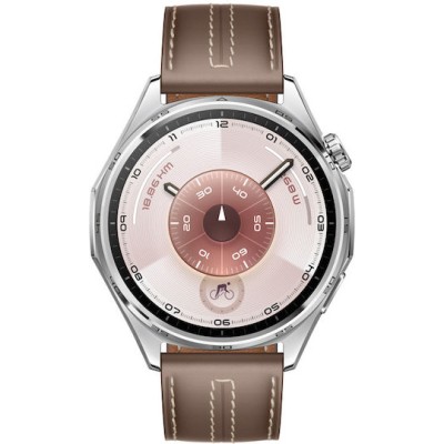 Huawei Watch GT 6 46mm Leather Grey